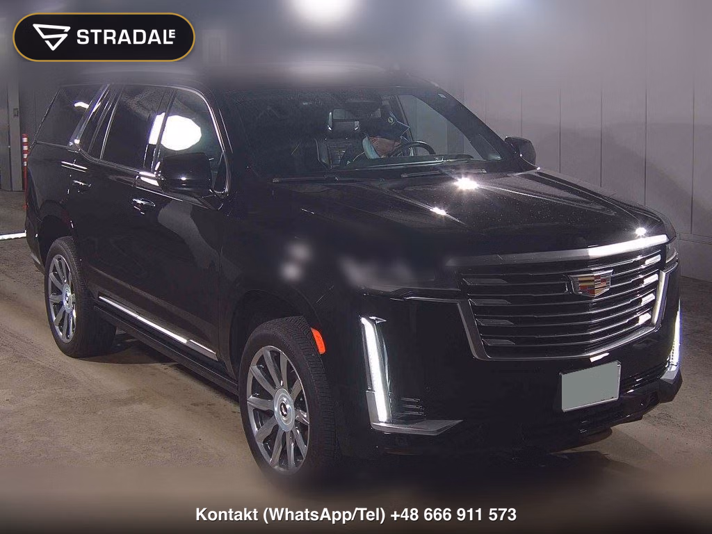CADILLAC ESCALADE 4WD PLATINUM 2023, aukcja z Japonii, zdjęcie 1