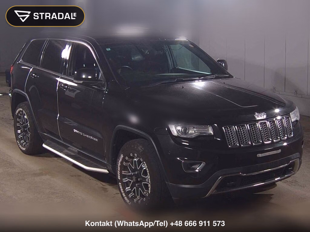 CHRYSLER JEEP JEEP GRAND CHEROKEE 4WD LAREDO 2016, aukcja z Japonii, zdjęcie 1