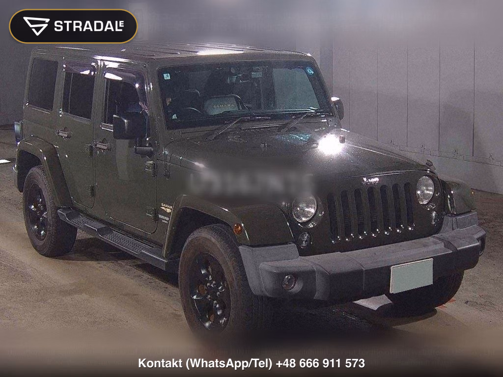CHRYSLER JEEP JEEP WRANGLER UNLIMITED 4WD SAHARA, miniaturka 2