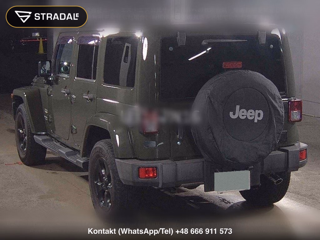 CHRYSLER JEEP JEEP WRANGLER UNLIMITED 4WD SAHARA, miniaturka 3