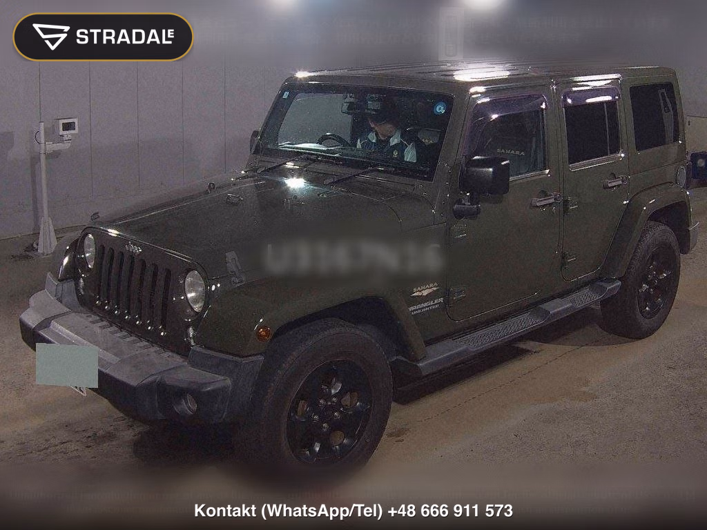 CHRYSLER JEEP JEEP WRANGLER UNLIMITED 4WD SAHARA, miniaturka 5