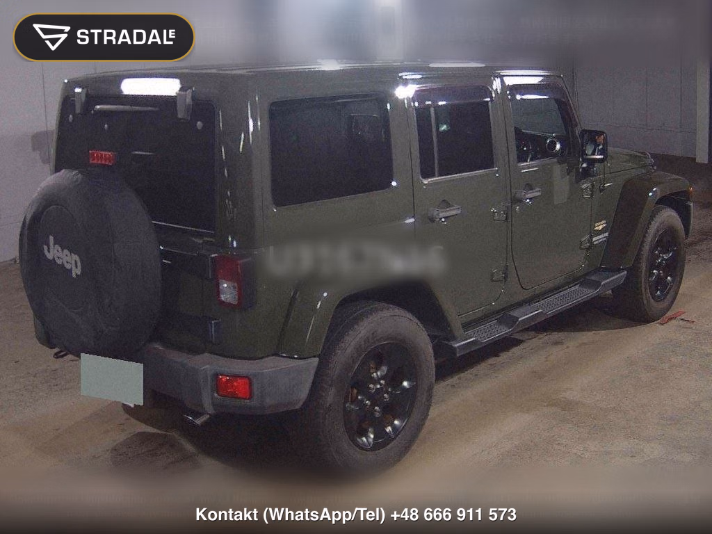 CHRYSLER JEEP JEEP WRANGLER UNLIMITED 4WD SAHARA, miniaturka 6