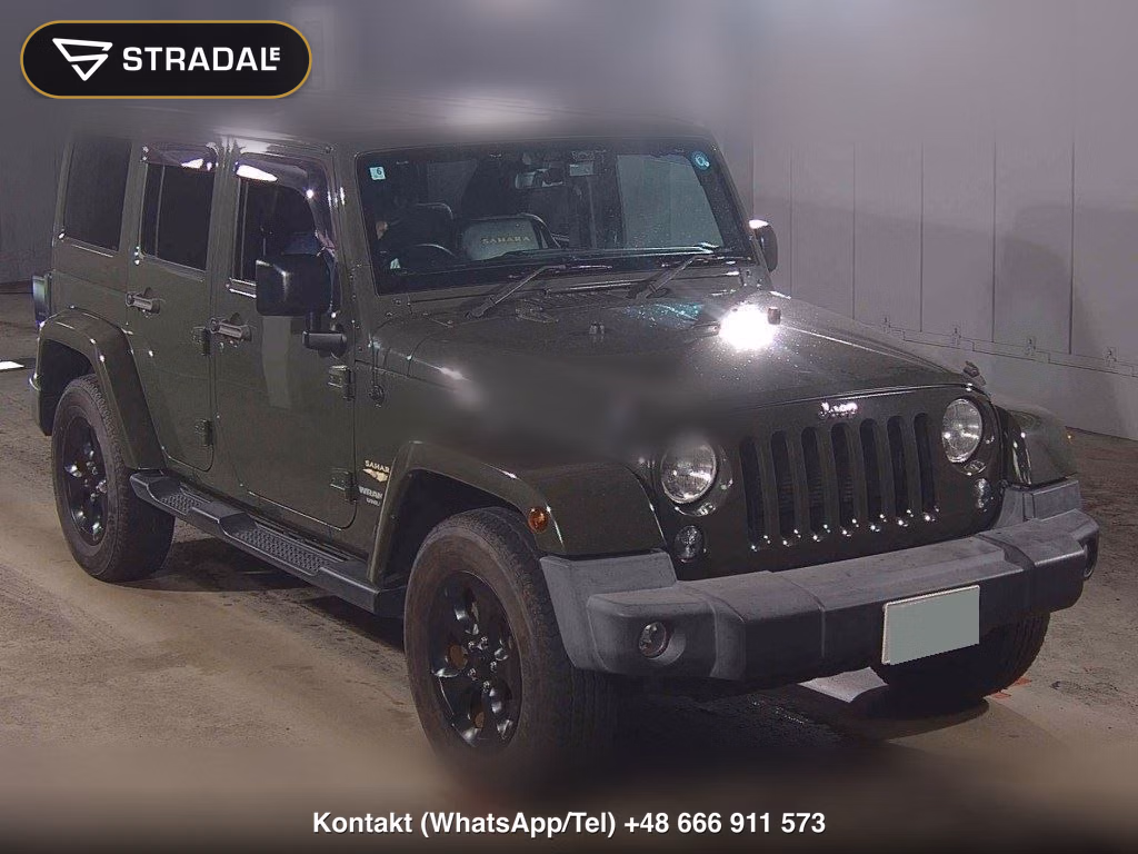 CHRYSLER JEEP JEEP WRANGLER UNLIMITED 4WD SAHARA 2015, aukcja z Japonii, zdjęcie 1
