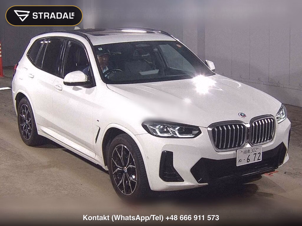 BMW X3 4WD XDRIVE 20D M-SPORT, miniaturka 2