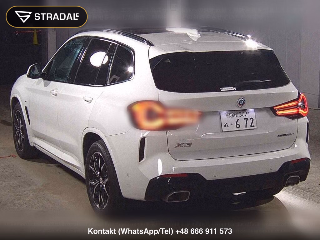 BMW X3 4WD XDRIVE 20D M-SPORT, miniaturka 3