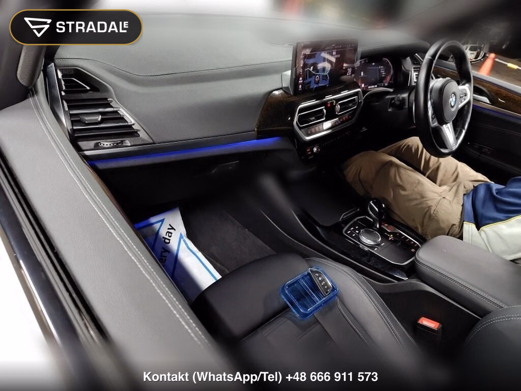 BMW X3 4WD XDRIVE 20D M-SPORT, miniaturka 4
