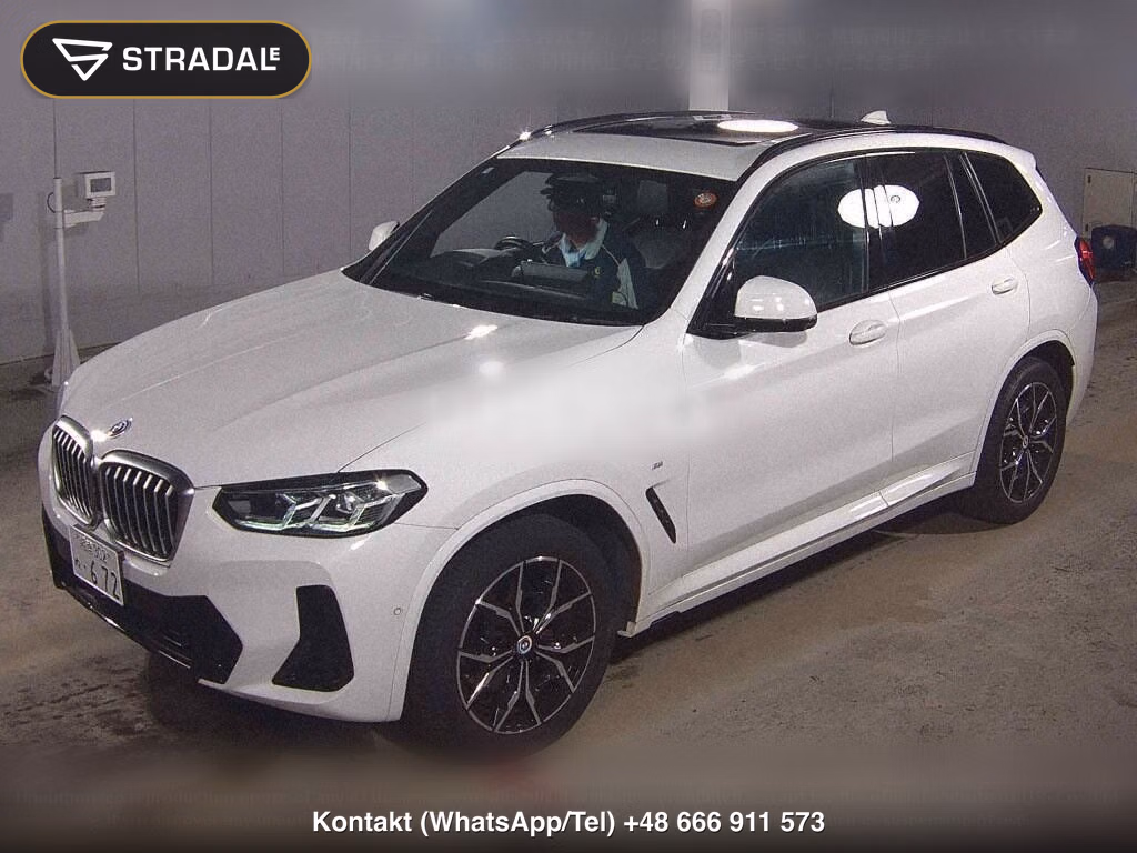 BMW X3 4WD XDRIVE 20D M-SPORT, miniaturka 5