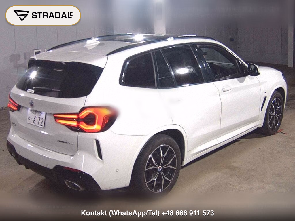 BMW X3 4WD XDRIVE 20D M-SPORT, miniaturka 6