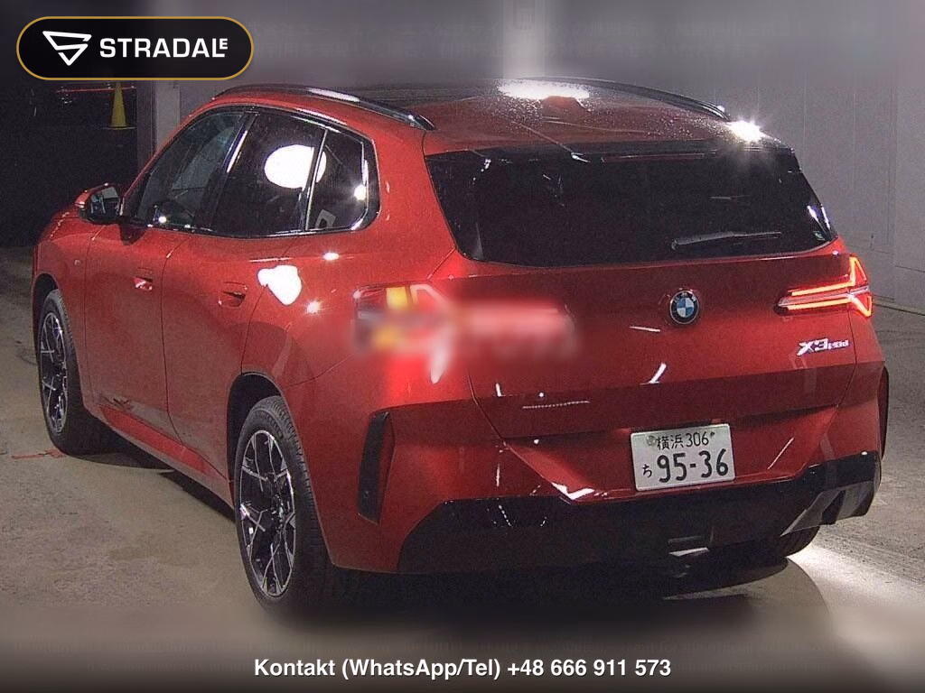 BMW X3 4WD 20D XDRIVE M-SPORT, miniaturka 3