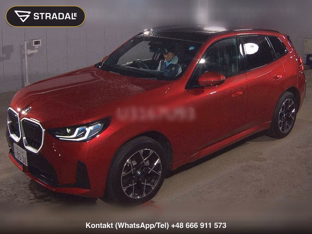 BMW X3 4WD 20D XDRIVE M-SPORT, miniaturka 5
