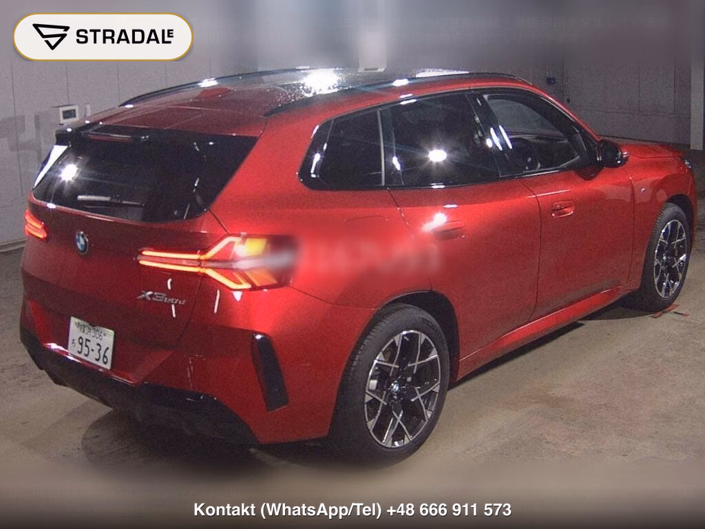 BMW X3 4WD 20D XDRIVE M-SPORT, miniaturka 6