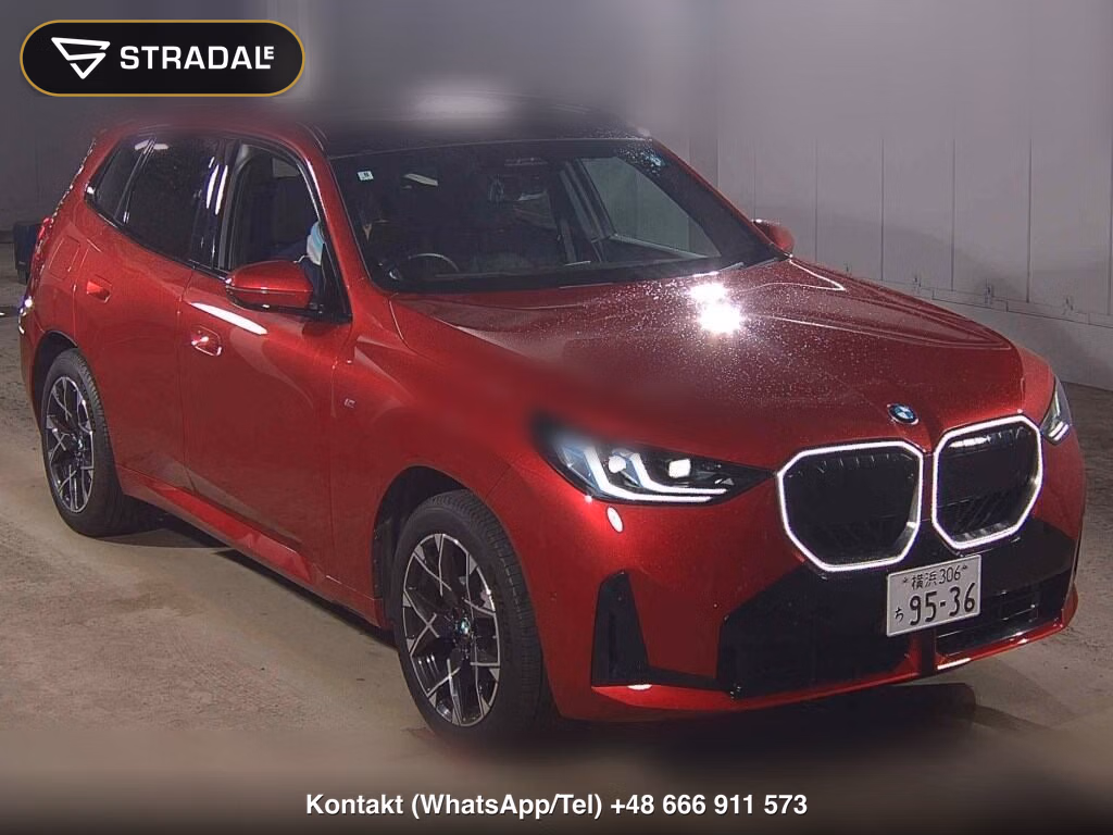 BMW X3 4WD 20D XDRIVE M-SPORT 2025, aukcja z Japonii, zdjęcie 1