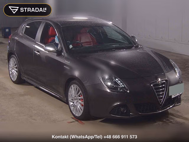 ALFA ROMEO GIULIETTA 5D SPORTIVA 2013, samochód z aukcji Japonii