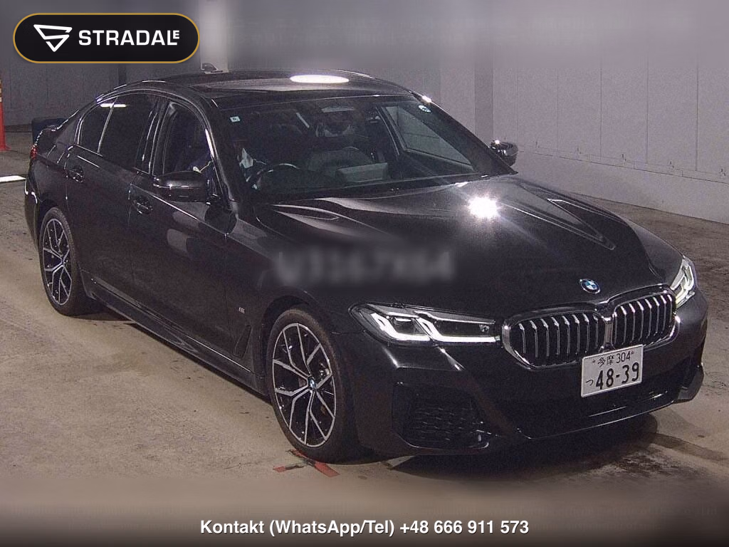 BMW 5 SERIES 4D 4WD 523D XDRIVE M-SPORT, miniaturka 2