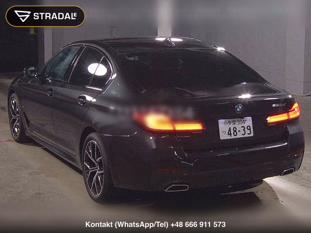 BMW 5 SERIES 4D 4WD 523D XDRIVE M-SPORT, miniaturka 3