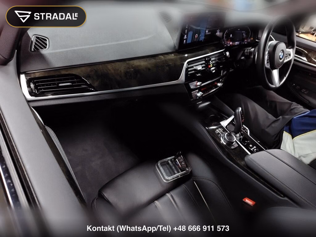 BMW 5 SERIES 4D 4WD 523D XDRIVE M-SPORT, miniaturka 4