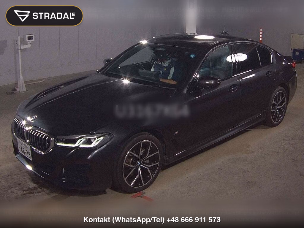 BMW 5 SERIES 4D 4WD 523D XDRIVE M-SPORT, miniaturka 5