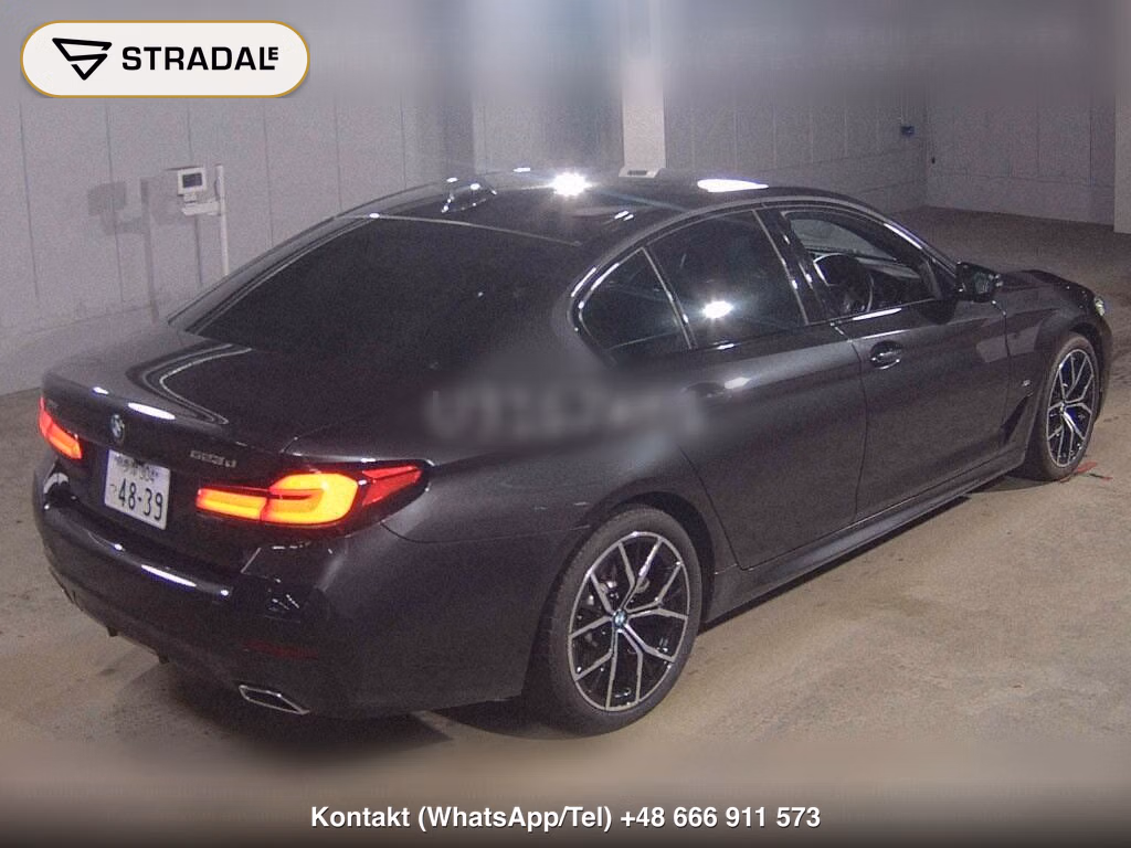 BMW 5 SERIES 4D 4WD 523D XDRIVE M-SPORT, miniaturka 6