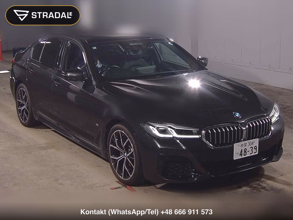BMW 5 SERIES 4D 4WD 523D XDRIVE M-SPORT 2022, aukcja z Japonii, zdjęcie 1