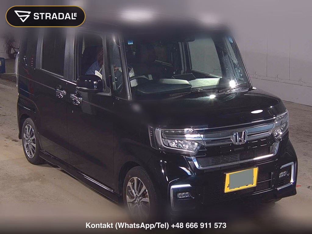 HONDA N-BOX CUSTOM L 2023, aukcja z Japonii, zdjęcie 1