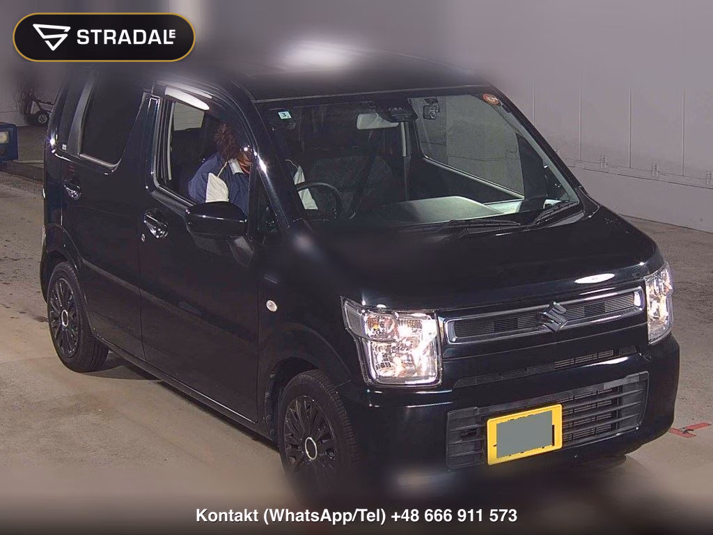 SUZUKI WAGON R 5D HYBRID FX 2020, aukcja z Japonii, zdjęcie 1