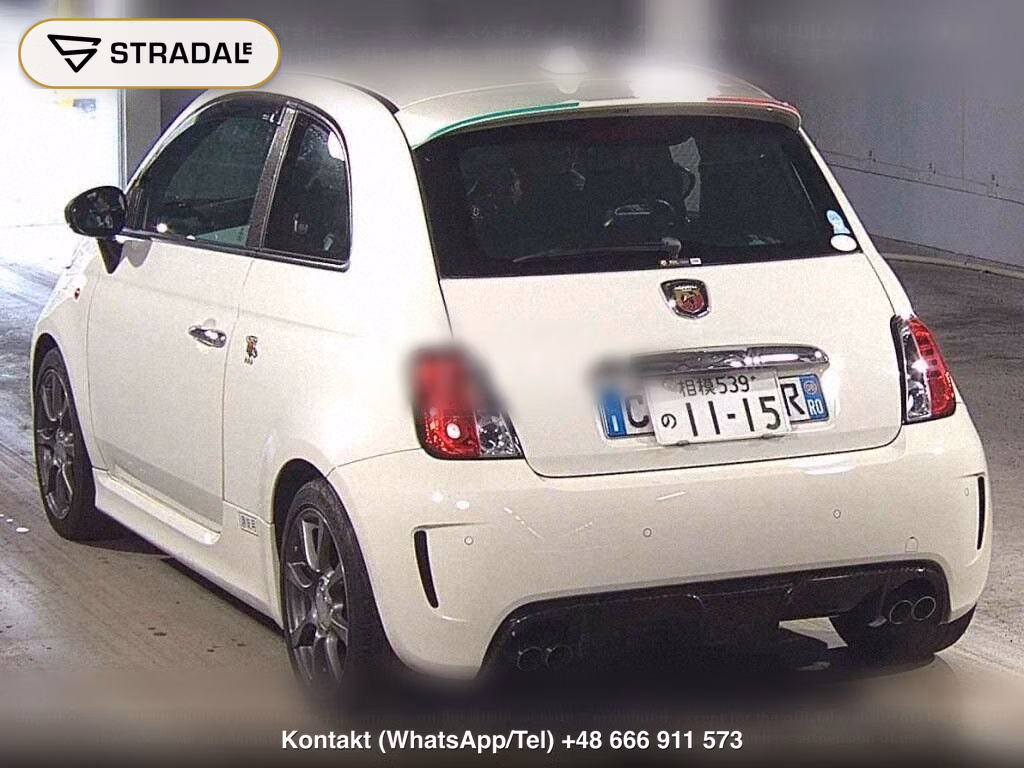 ABARTH 500 BASE GRADE, miniaturka 3