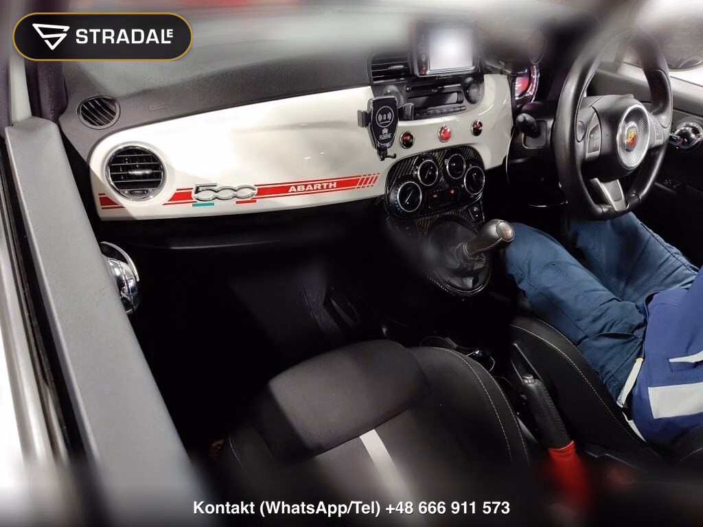ABARTH 500 BASE GRADE, miniaturka 4