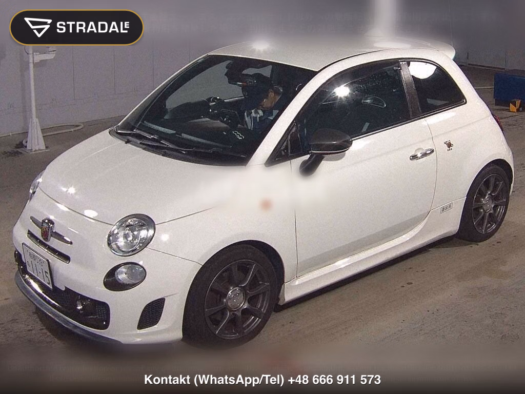 ABARTH 500 BASE GRADE, miniaturka 5