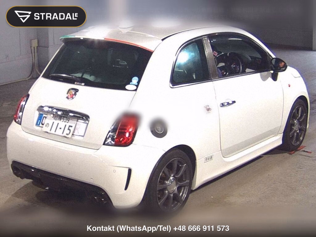ABARTH 500 BASE GRADE, miniaturka 6