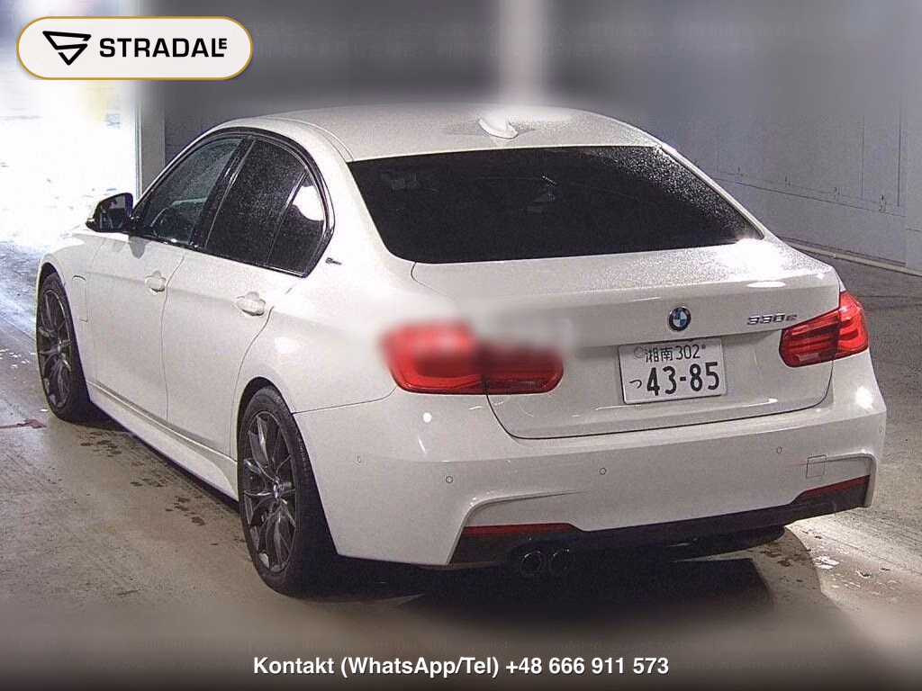 BMW 3 SERIES 4D 330E M-SPORT, miniaturka 3