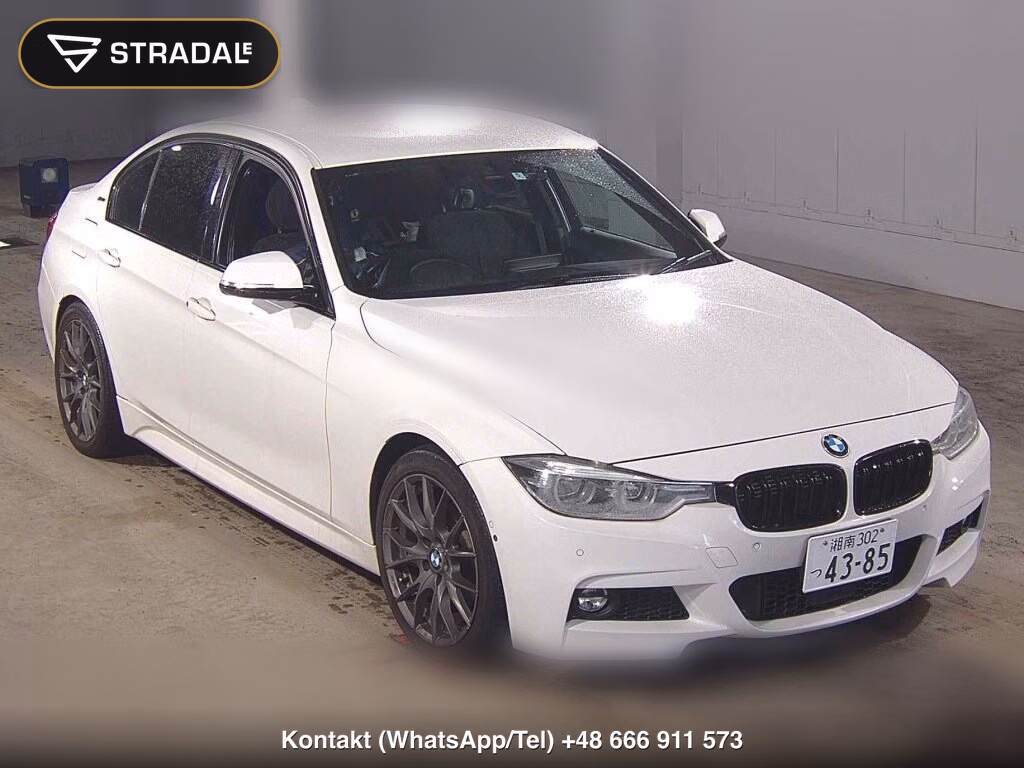 BMW 3 SERIES 4D 330E M-SPORT 2016, aukcja z Japonii, zdjęcie 1