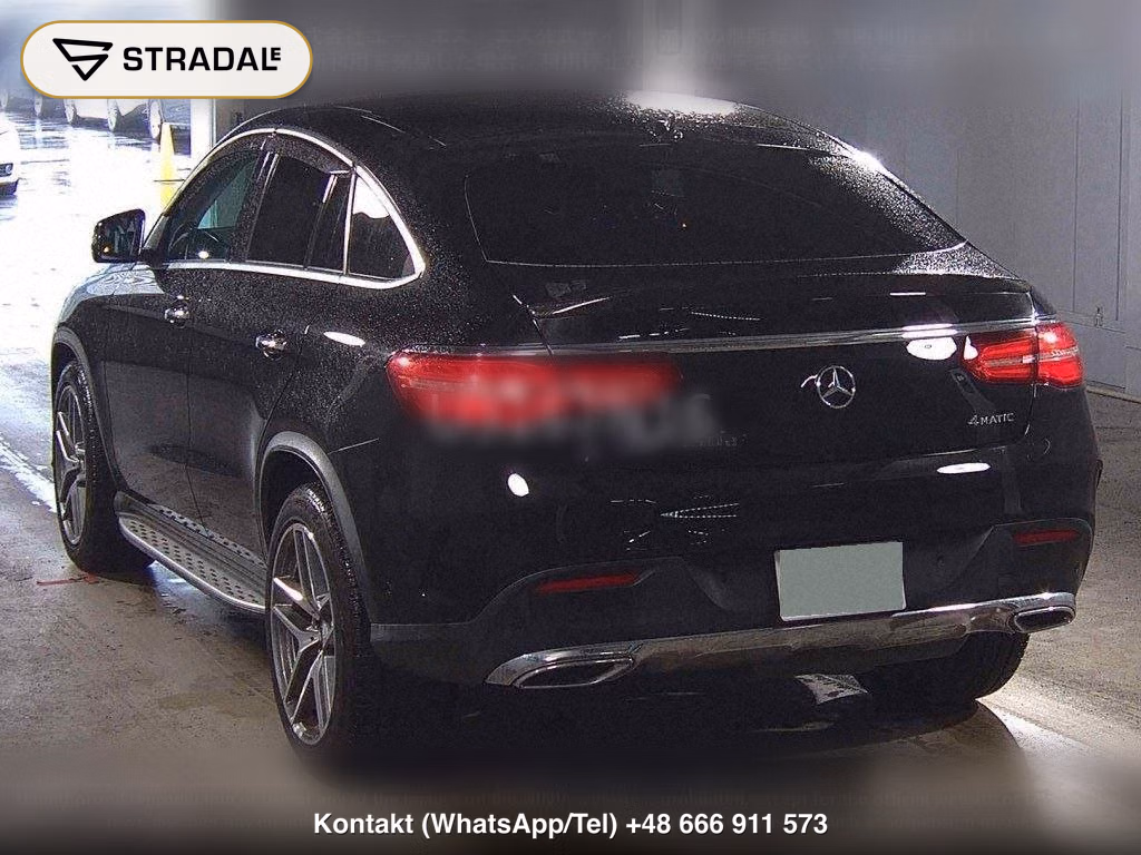 MERCEDES BENZ GLE 4WD GLE350D 4MATIC COUPE SPORTS, miniaturka 3
