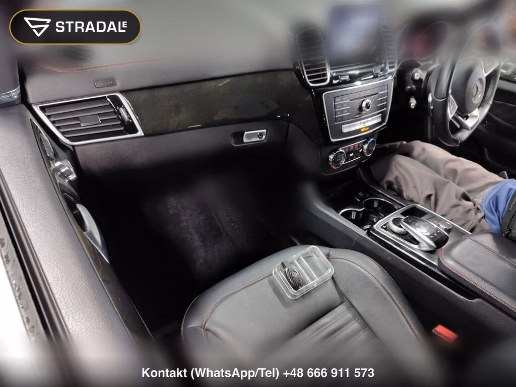 MERCEDES BENZ GLE 4WD GLE350D 4MATIC COUPE SPORTS, miniaturka 4