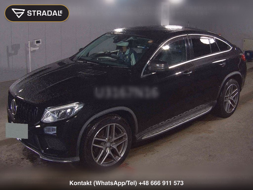 MERCEDES BENZ GLE 4WD GLE350D 4MATIC COUPE SPORTS, miniaturka 5