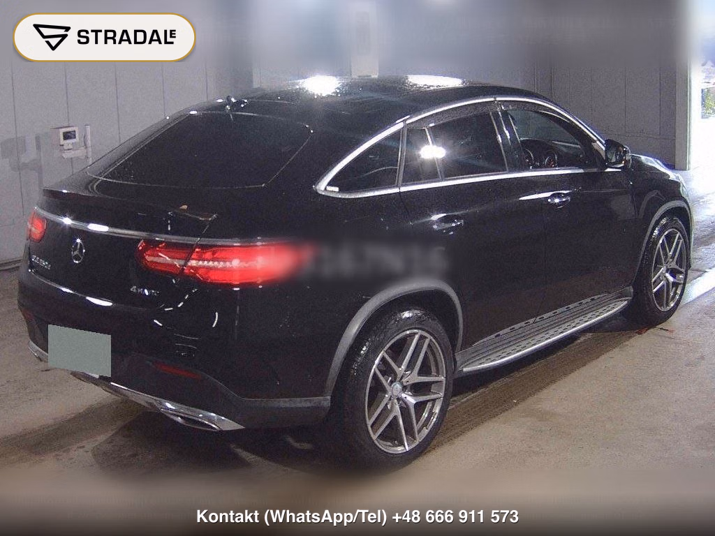 MERCEDES BENZ GLE 4WD GLE350D 4MATIC COUPE SPORTS, miniaturka 6