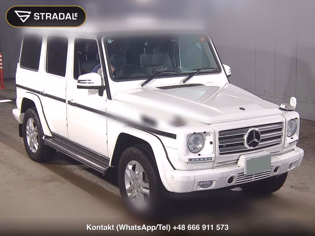 MERCEDES BENZ G-CLASS 5D 4WD OTHERS 2014, aukcja z Japonii, zdjęcie 1