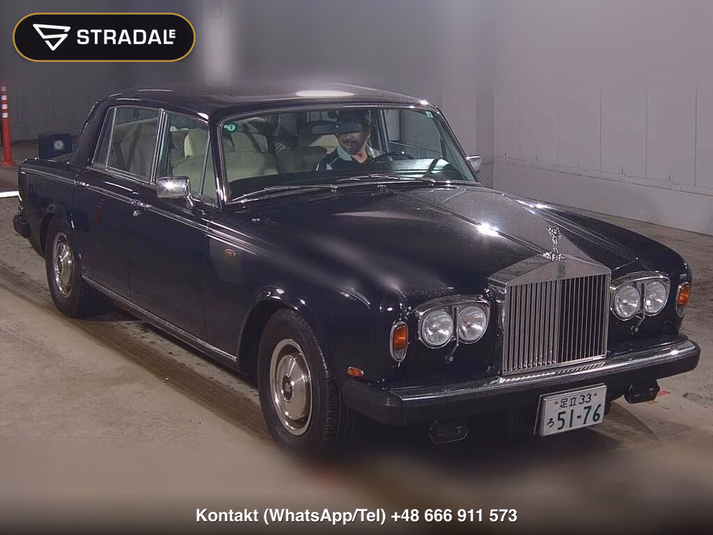 ROLLS-ROYCE SILVER WRAITH Ⅱ BASE GRADE 1979, aukcja z Japonii, zdjęcie 1