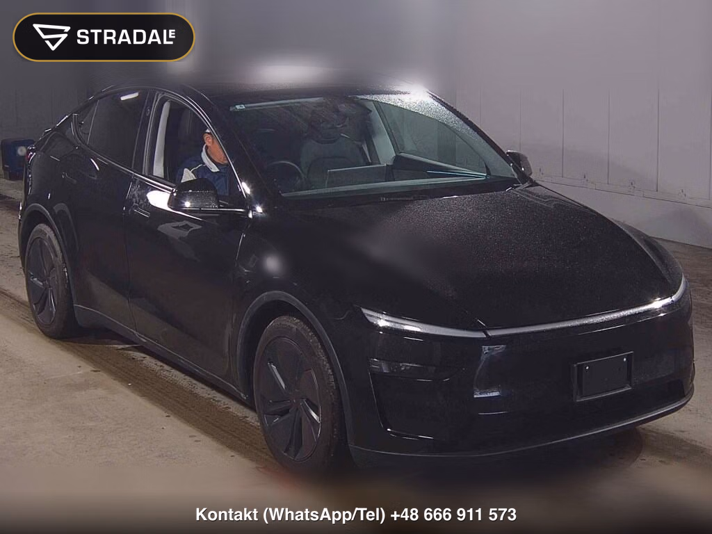 TESLA MODEL Y RWD 2025, aukcja z Japonii, zdjęcie 1