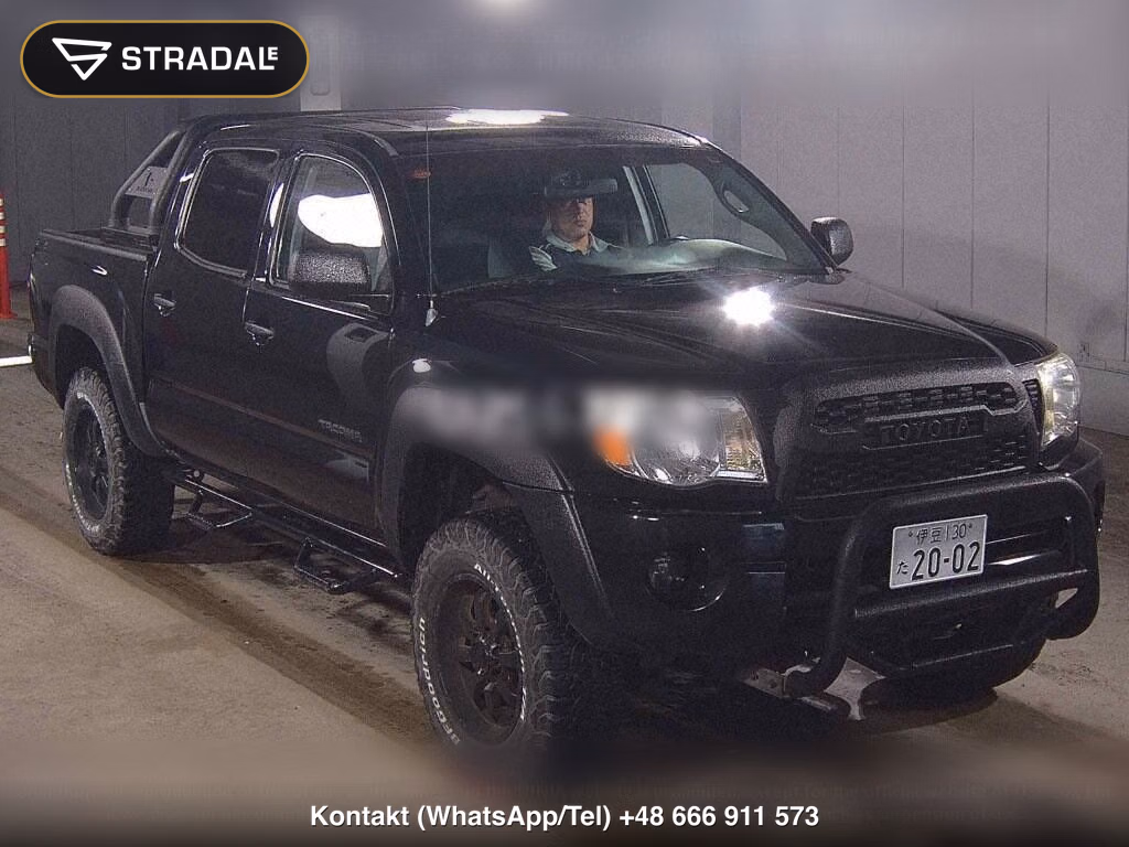 AMERICA TOYOTA TACOMA 4D 4WD DOUBLE CAB, miniaturka 2