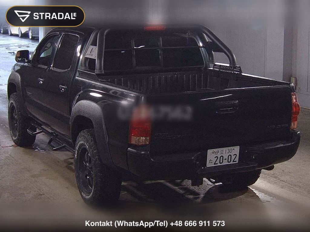 AMERICA TOYOTA TACOMA 4D 4WD DOUBLE CAB, miniaturka 3