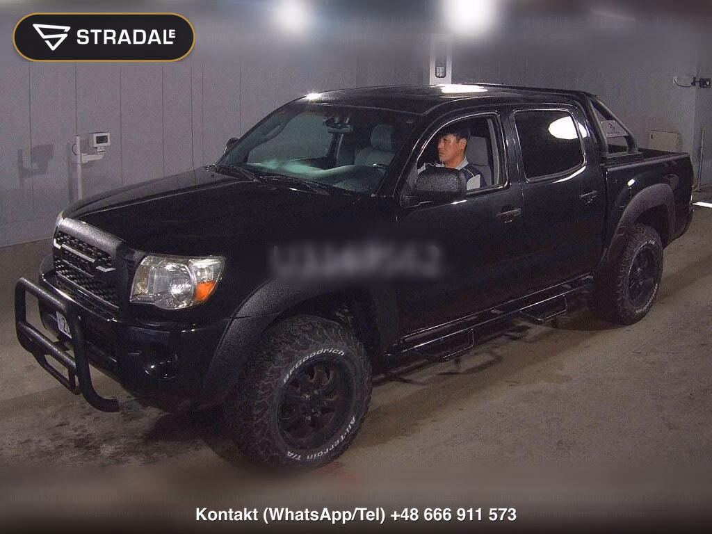AMERICA TOYOTA TACOMA 4D 4WD DOUBLE CAB, miniaturka 5