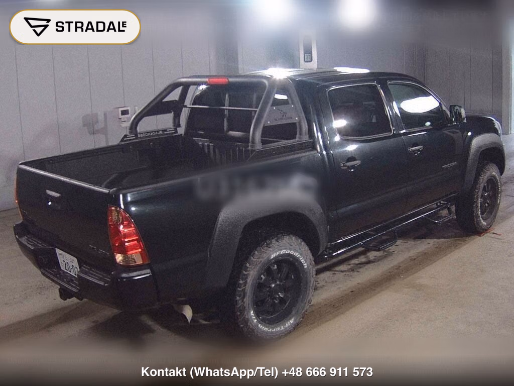 AMERICA TOYOTA TACOMA 4D 4WD DOUBLE CAB, miniaturka 6