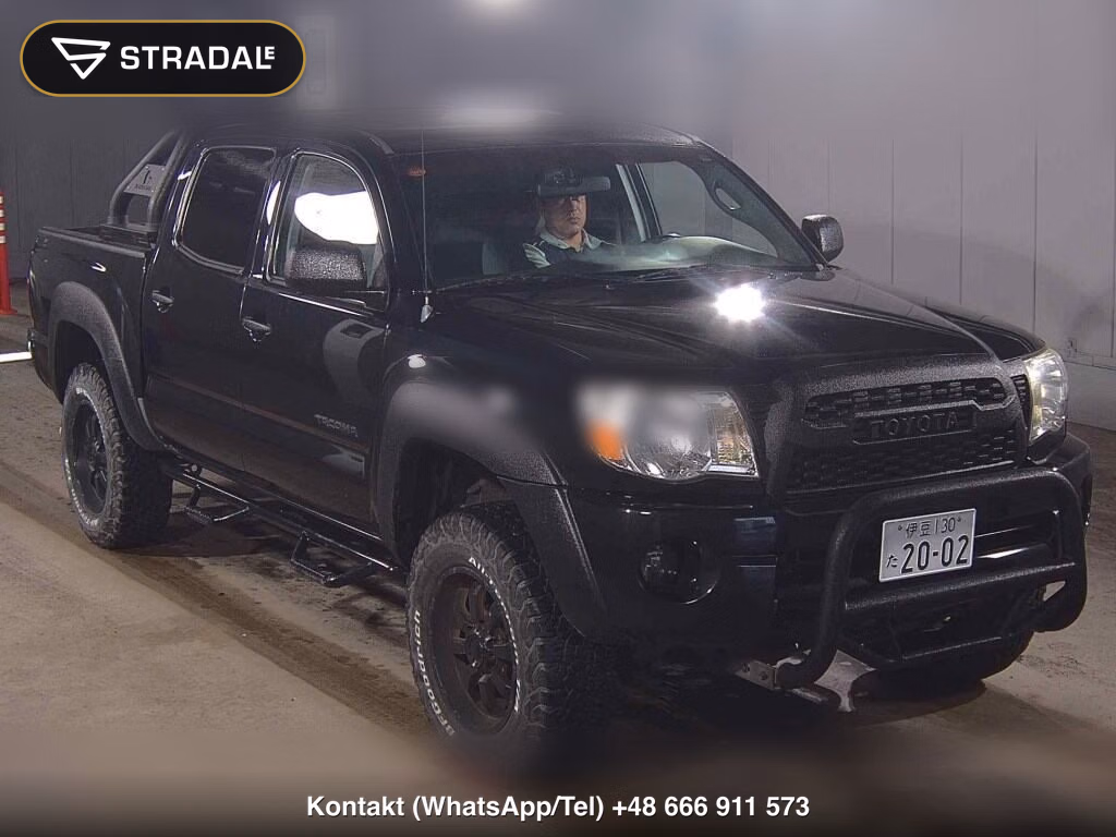 AMERICA TOYOTA TACOMA 4D 4WD DOUBLE CAB 2007, aukcja z Japonii, zdjęcie 1
