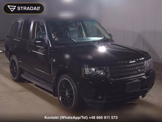 LAND ROVER RANGE ROVER 4WD VOGUE 2002, samochód z aukcji Japonii