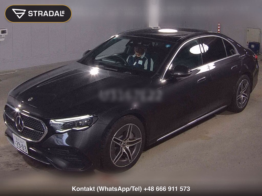 MERCEDES BENZ E-CLASS 4D OTHERS, miniaturka 5