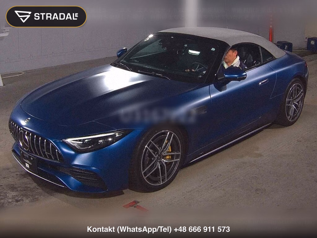 MERCEDES AMG SL SL43 BSG MODEL, miniaturka 5