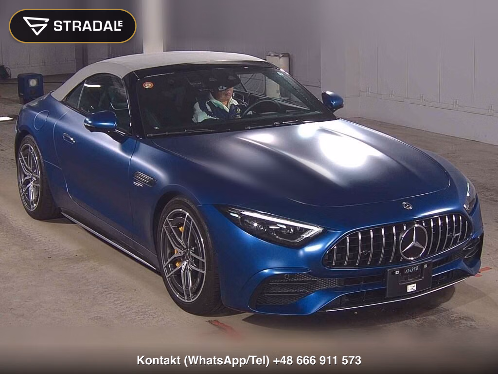 MERCEDES AMG SL SL43 BSG MODEL 2023, aukcja z Japonii, zdjęcie 1