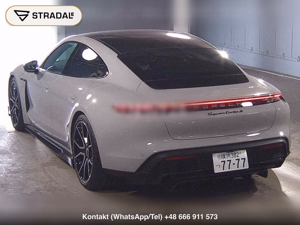 PORSCHE TAYCAN 4D 4WD TURBO S, miniaturka 3