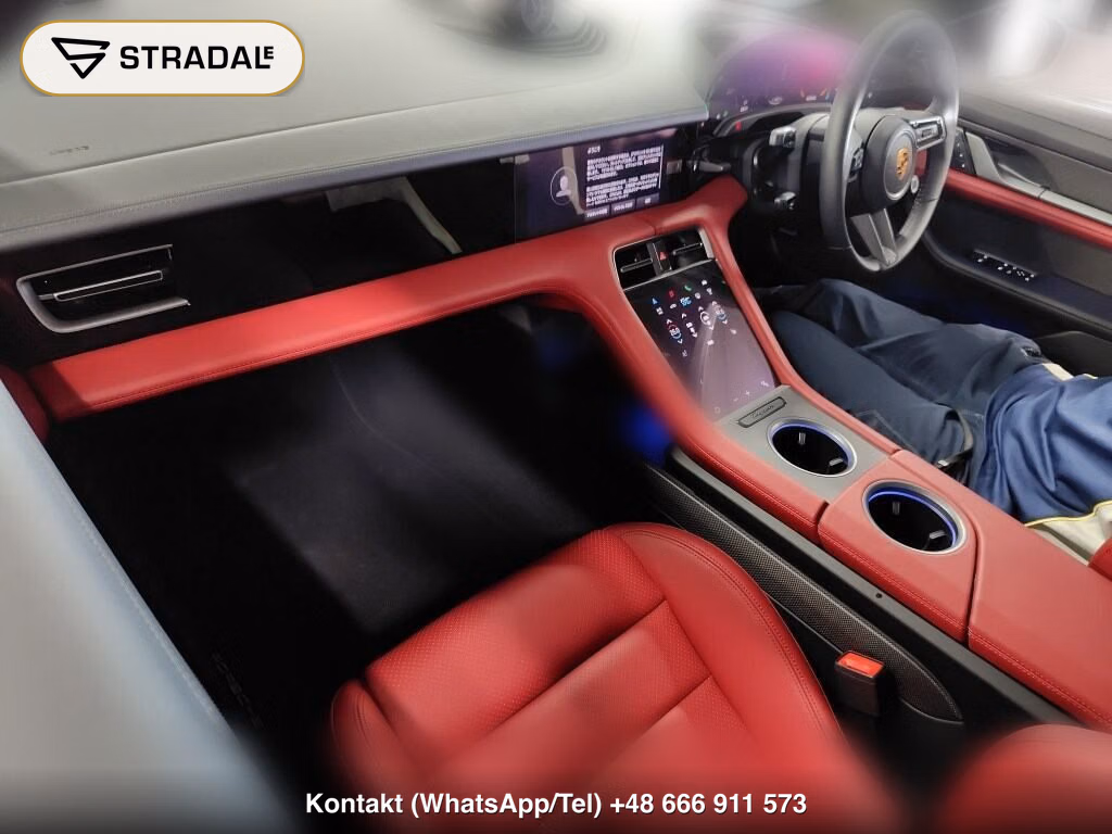 PORSCHE TAYCAN 4D 4WD TURBO S, miniaturka 4