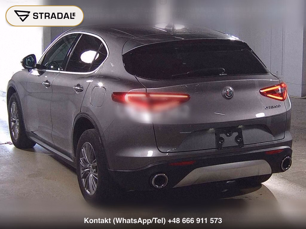 ALFA ROMEO STELVIO 4WD 2.0 TURBO Q4 LUXURY PACKAGE, miniaturka 3